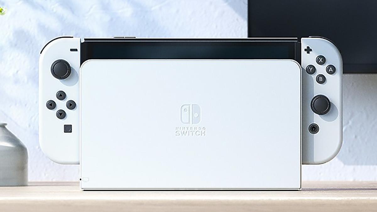 任天堂 Nintendo Switch OLED 台灣公司貨 1