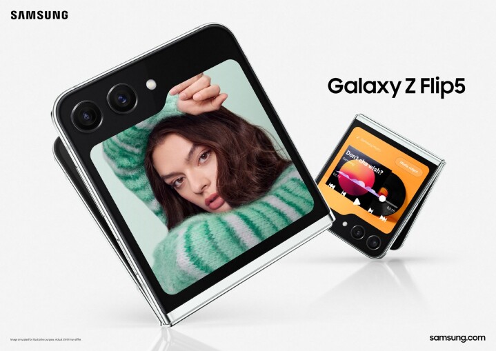 Samsung Galaxy Z Flip 5 1
