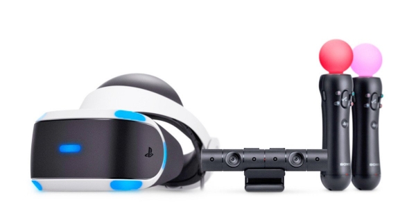 SONY PS VR虛擬實境眼鏡豪華同捆組