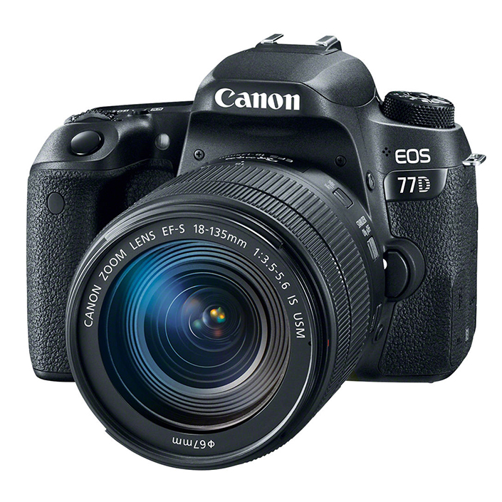 Canon EOS 77D +18-135mm 單鏡組